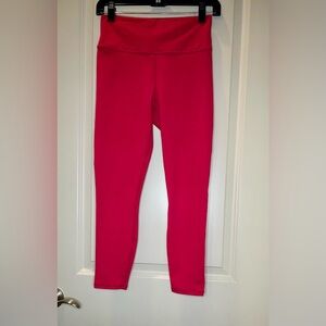 Fabletics PowerHold Pink Leggings Size S